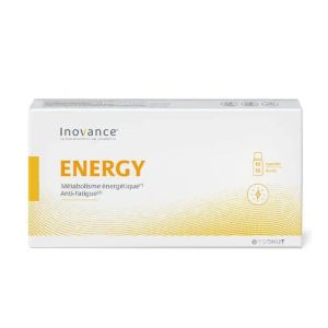 Inovance - Energy Métabolisme énergétique et anti-fatigue - 10 flacons