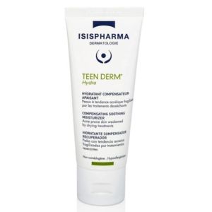 Isispharma - Teen Derm hydratant compensateur apaisant - 40ml