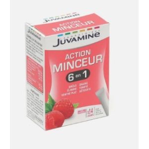 Juvamine - Cocktail minceur - 14 sticks