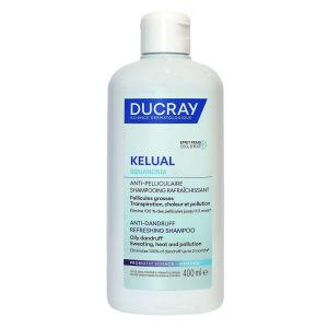 Ducray - Kelual Squanorm Shampoing rafraichissant anti-pelliculaire - 400ml
