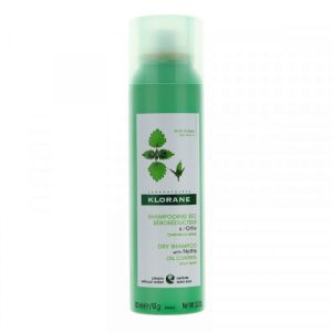 Klorane - Shampooing sec à l'ortie séboréducteur - 150ml