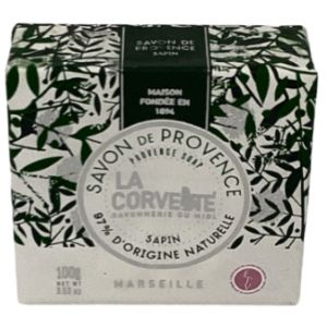 La corvette - Savon de provence Sapin - 100g