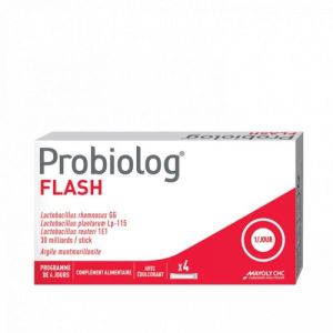 Mayoly - Probiolog Flash - 4 sticks
