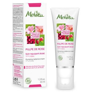 Melvita - Pulpe de rose soin repulpant éclat 1ères rides  - 40ml