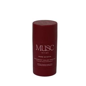 Musc intime - Déodorant solide parfumé rose mystik - 50g