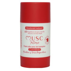 Musc Intime - Déodorant solide Rose Mystik - 50g
