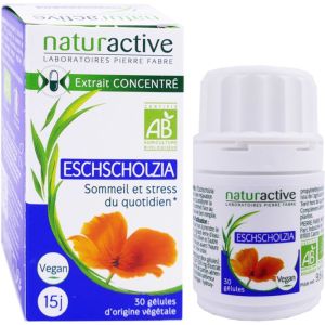 Naturactive - Eschscholzia Bio - 30 gélules