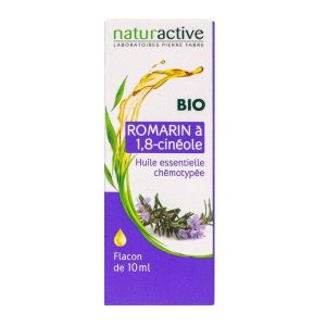 Naturactive - Huile essentielle bio Romarin - 10 mL