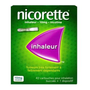 Nicorette - Inhaleur - 42 cartouches