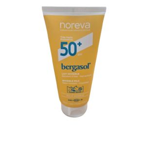 Noreva - Bergasol Lait invisible haute protection SPF50+ - 150ml