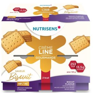Nutrisens - Crème Line Gourmande HP/HC 2KCAL - 500g