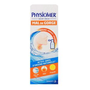 Physiomer - Mal de gorge - 20ml
