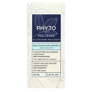Phyto - Polleine Solution cuir chevelu - 30ml