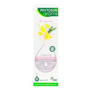 Phytosun aroms - Complexe boisé fleuri pour diffuseur - 30mL