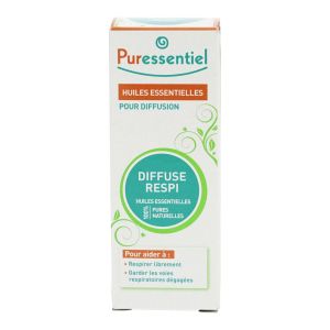 Puressentiel - Huiles essentielles Diffuse Respi - 30ml