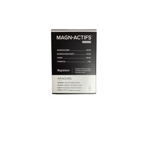SYNActifs - MAGNActifs - 60 gélules d'origine végétale