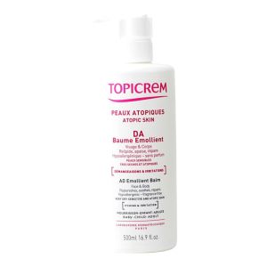 Topicrem - DA Baume Emollient peaux atopiques - 500mL