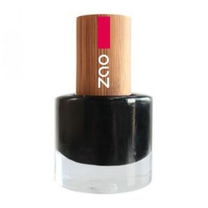 Zao - Vernis à ongles noir N°644 - 8 ml
