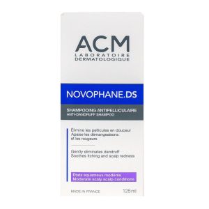 ACM - Novophane.DS shampooing antipelliculaire états squameux modérés - 125ml
