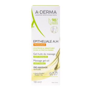 Aderma - Epithelial A.H gel huile de massage - 100mL
