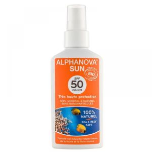 Alphanova Sun - Solaire haute protection SPF 50 - 125 g