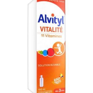Alvityl vitalité solution multivitaminée - 150ml