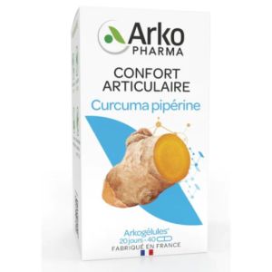 Arkopharma - Curcuma pipérine - 40 gélules