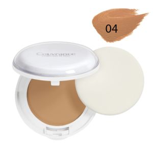 Avène - Couvrance - crème de teint compacte Confort SPF 30 - 10g - 4.0 Miel