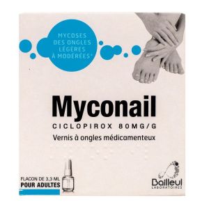 Bailleul - Myconail vernis à ongles 3.3ml