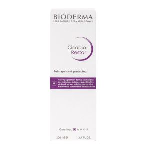 Bioderma - Cicabio restor soin apaisant protecteur - 100 ml