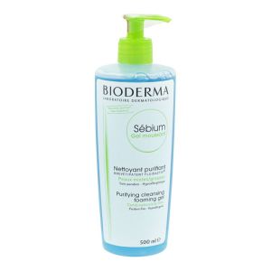 Bioderma - Sébium Gel moussant - 500 ml