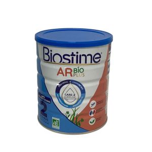 Biostime -  Lait en poudre Bio Anti-régurgitations -  6-12M 800G