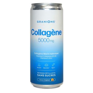 Granions - Boisson pétillante collagène marin beauté tropicale - 330ml