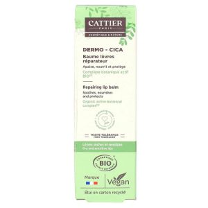 Cattier - Dermo-Cica baume lèvres réparateur - 15g