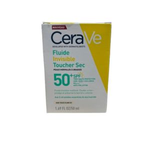 CeraVe - Fuide invisible Toucher Sec SPF50+ - 50ml