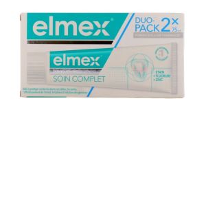 Elmex - Sensitive Plus Dentifrice Soin Complet 2x75ml