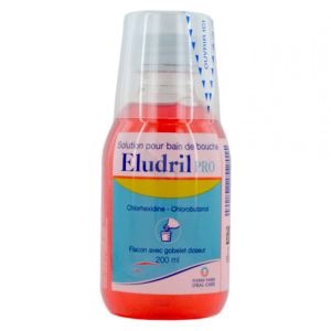 ELUDRIL Pro bain de bouche