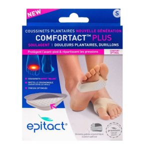 Epitact - Coussinets plantaires Comfortact Plus taille S