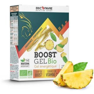 Eric Favre - Boost Gel Bio Ananas - 6 sticks
