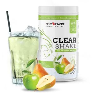 Eric Favre - Clear Shaker Iso Protein Water Pomme Poire - 500g
