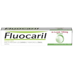 Fluocaril - Dentifrice bi-fluoré 145 mg Menthe - 75 ml