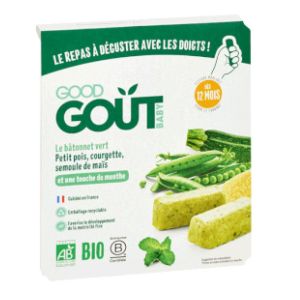 Good Goût - Le bâtonnet vert - 6 bâtonnets