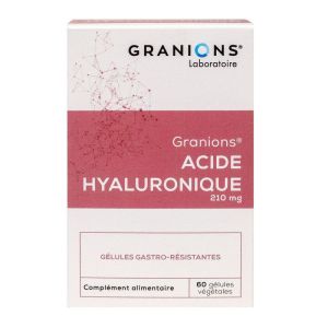 Granions - Acide Hyaluronique - 60 gélules végétales