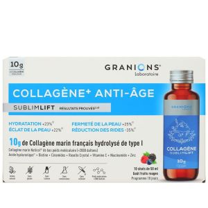Granions - Collagène+ anti âge - 10 shot de 50ml