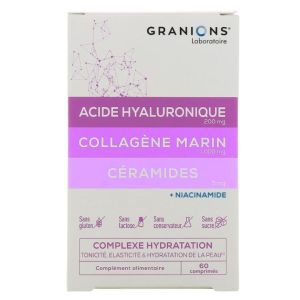 Granions - Complexe d'hydratation - 60 comprimés