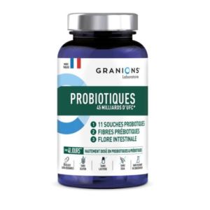 Granions - Probiotiques - 60 comprimés