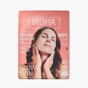 Iroha Nature - Peeling Masque visage - 1 masque