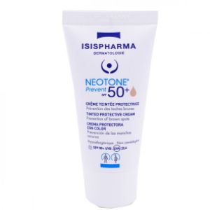 Isispharma - NEOTONE Prevent SPF50+ Crème teintée protectrice - 30ml