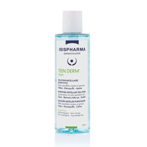 Isispharma - TEEN DERM Solution micellaire démaquillante purifiante - 400ml