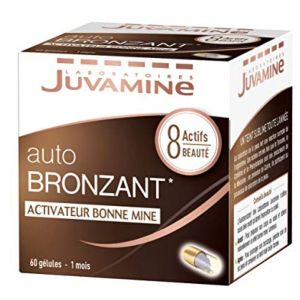 Juvamine - AutoBronzant - 60 gélules